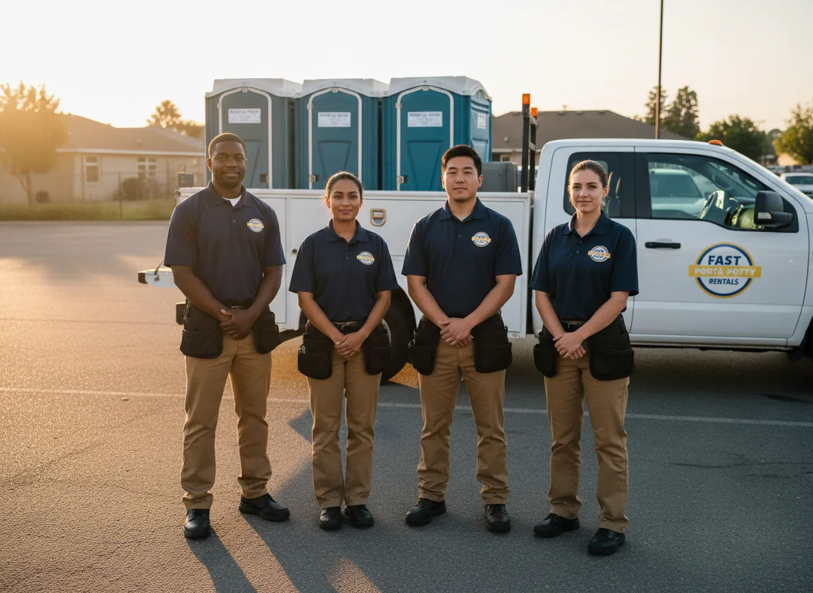 Standard Porta Potty Rentals company in Shamrock, TX