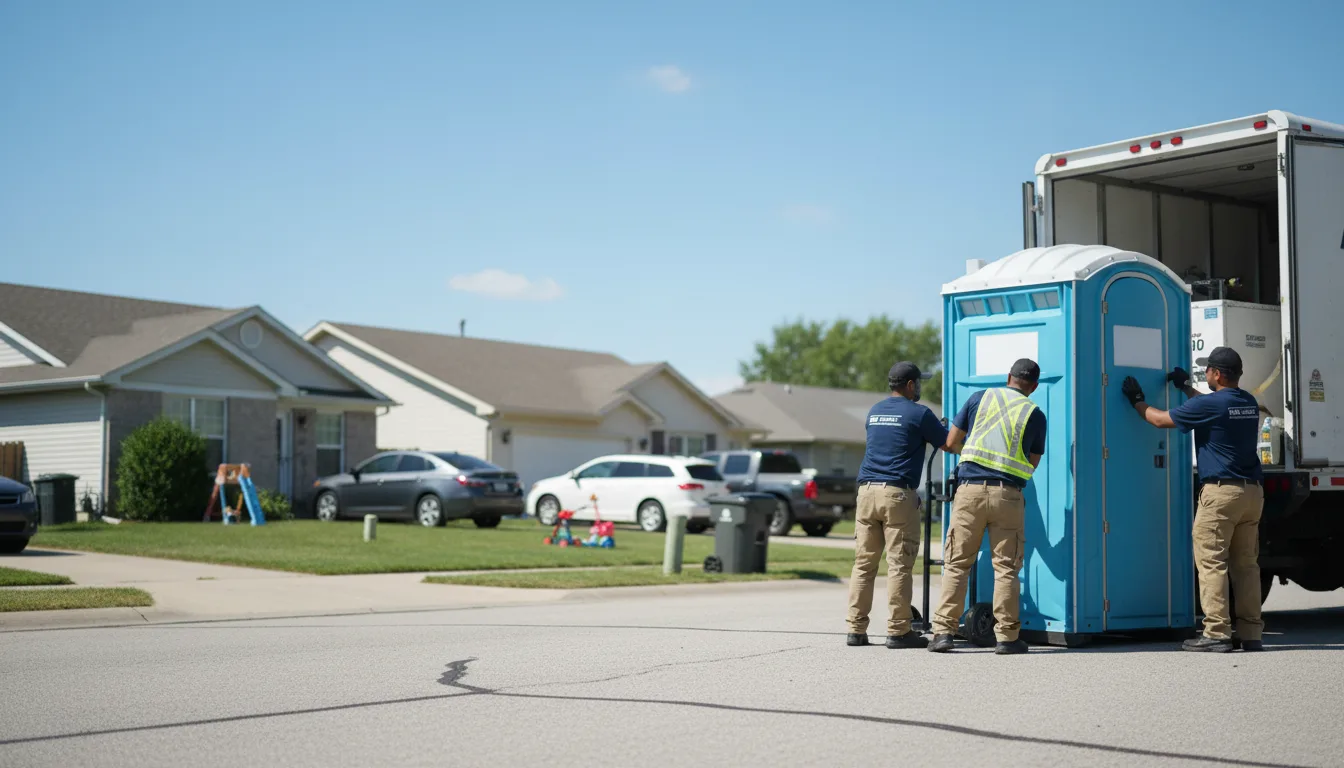 Standard Porta Potty Rentals in Shamrock, TX near me